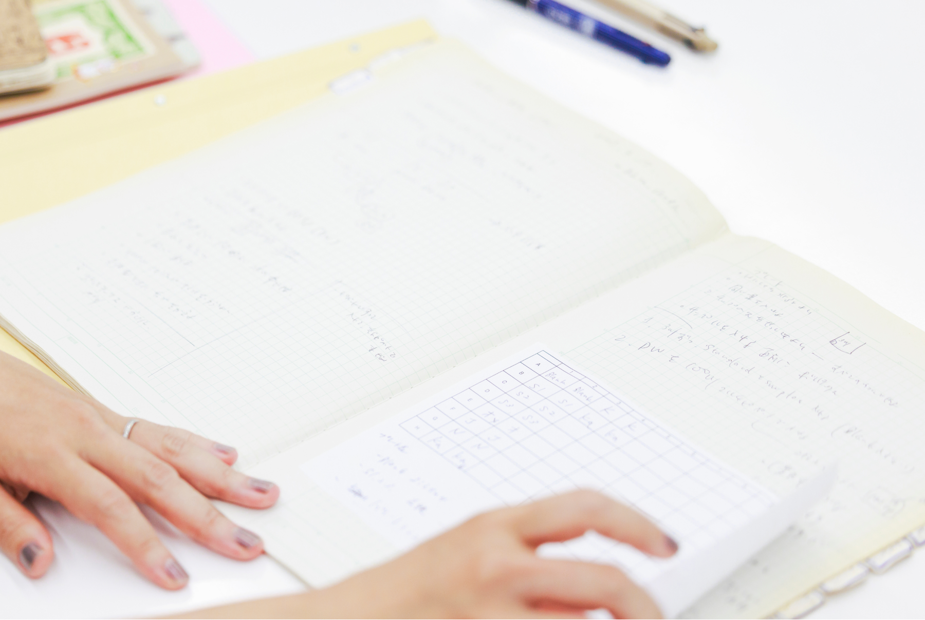 服部 円 さんのキャンパスノート　シーン４