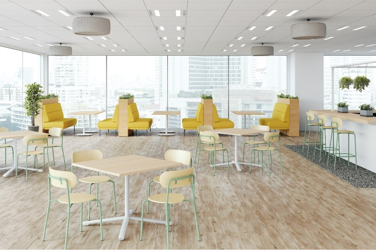 サウンドマスキング技術の活用イメージ画像