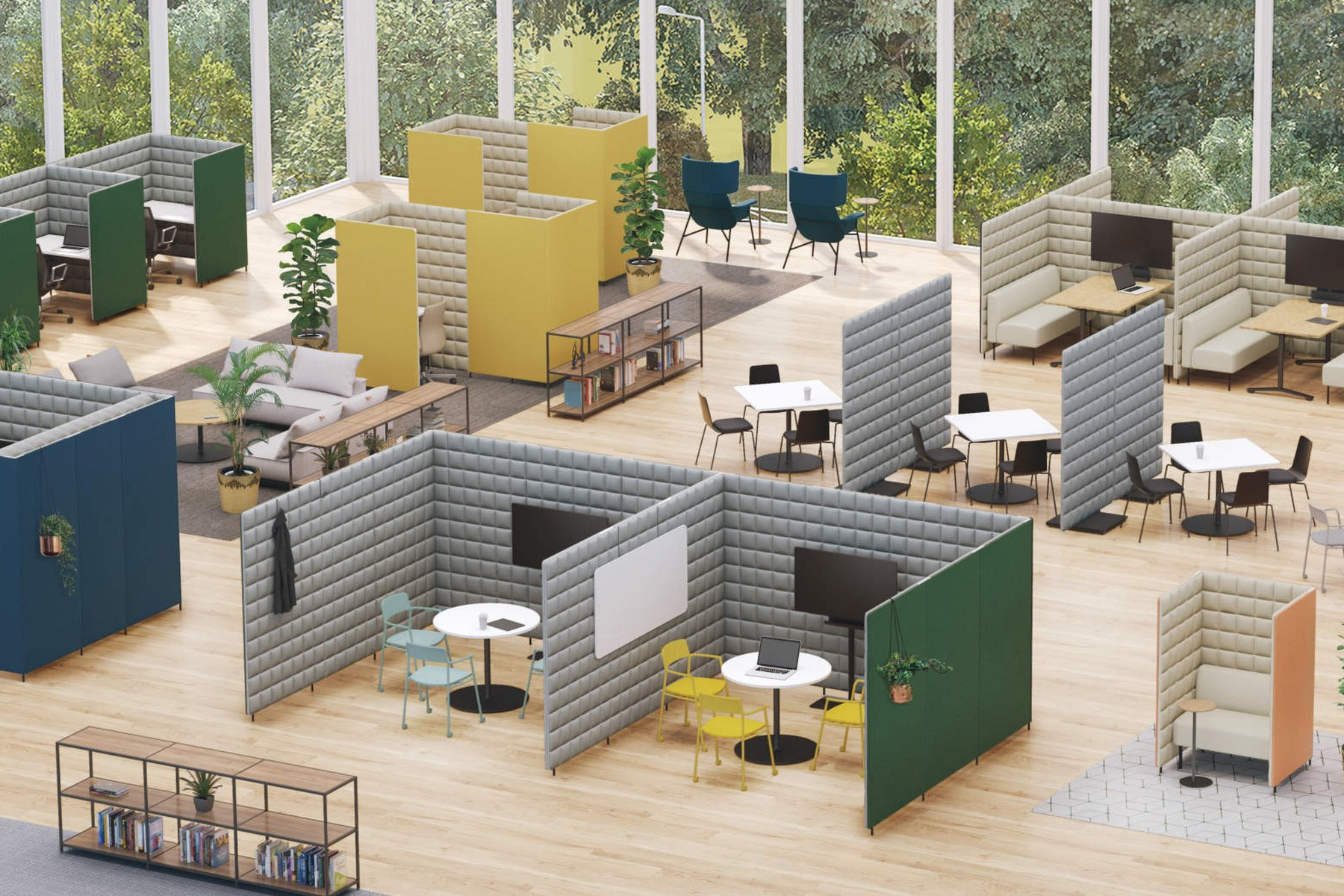 オフィスのうるさい問題。解決する「ABCD対策」とは？サムネイル