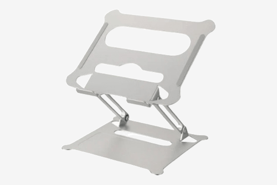 無段階高さ調整タイプ カウネット ノートパソコンスタンド 折りたたみ携帯タイプ
