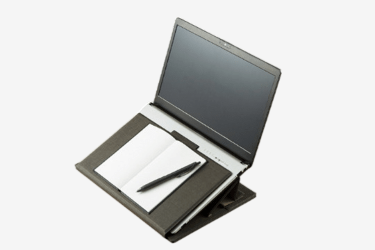  スライドボード付きノートPCスタンド＜BIZRACK＞