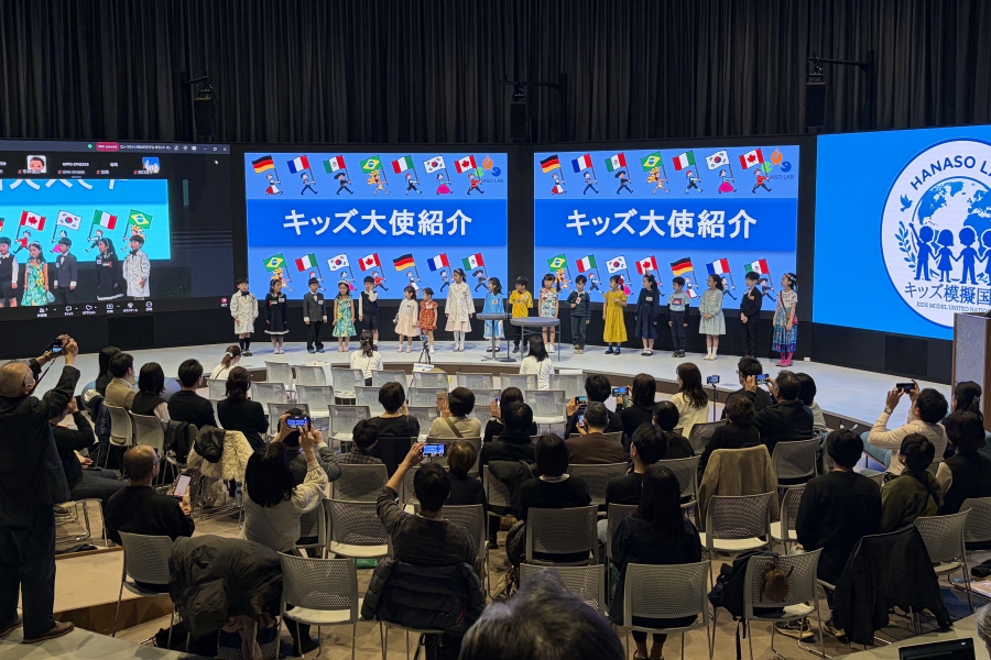 午前の部　年長さんから小学２年生