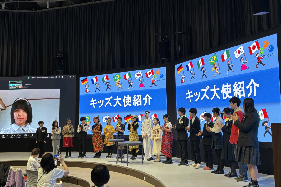 午後の部　小学３年生から高校３年生