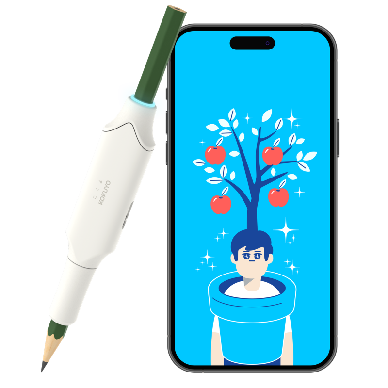 しゅくだいやる気ペン