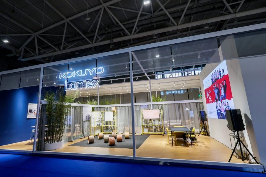 コクヨとLamexが深圳国際家具展に参加サムネイル