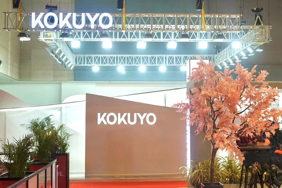 ORGATEC INDIAに初出展。Best Booth Design Awardを受賞！　サムネイル