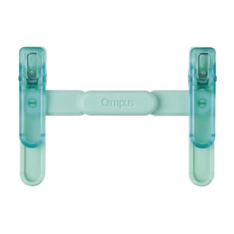 キャンパス ペンのように持ち運べるブッククリップ