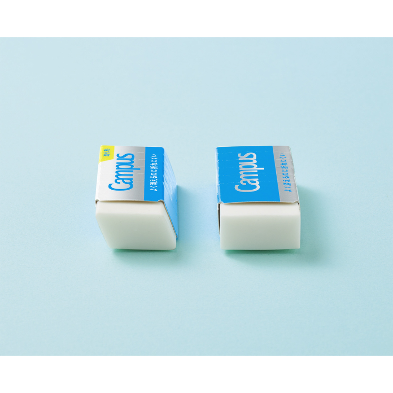 キャンパス よく消えるのに折れにくい消しゴム
