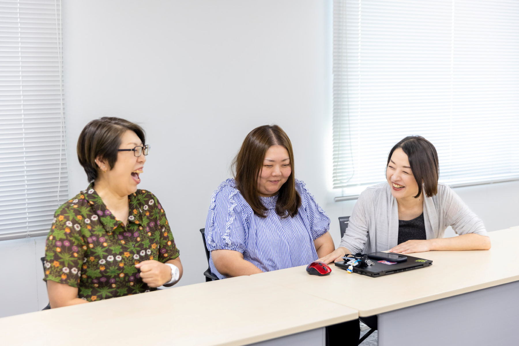 インタビューカット