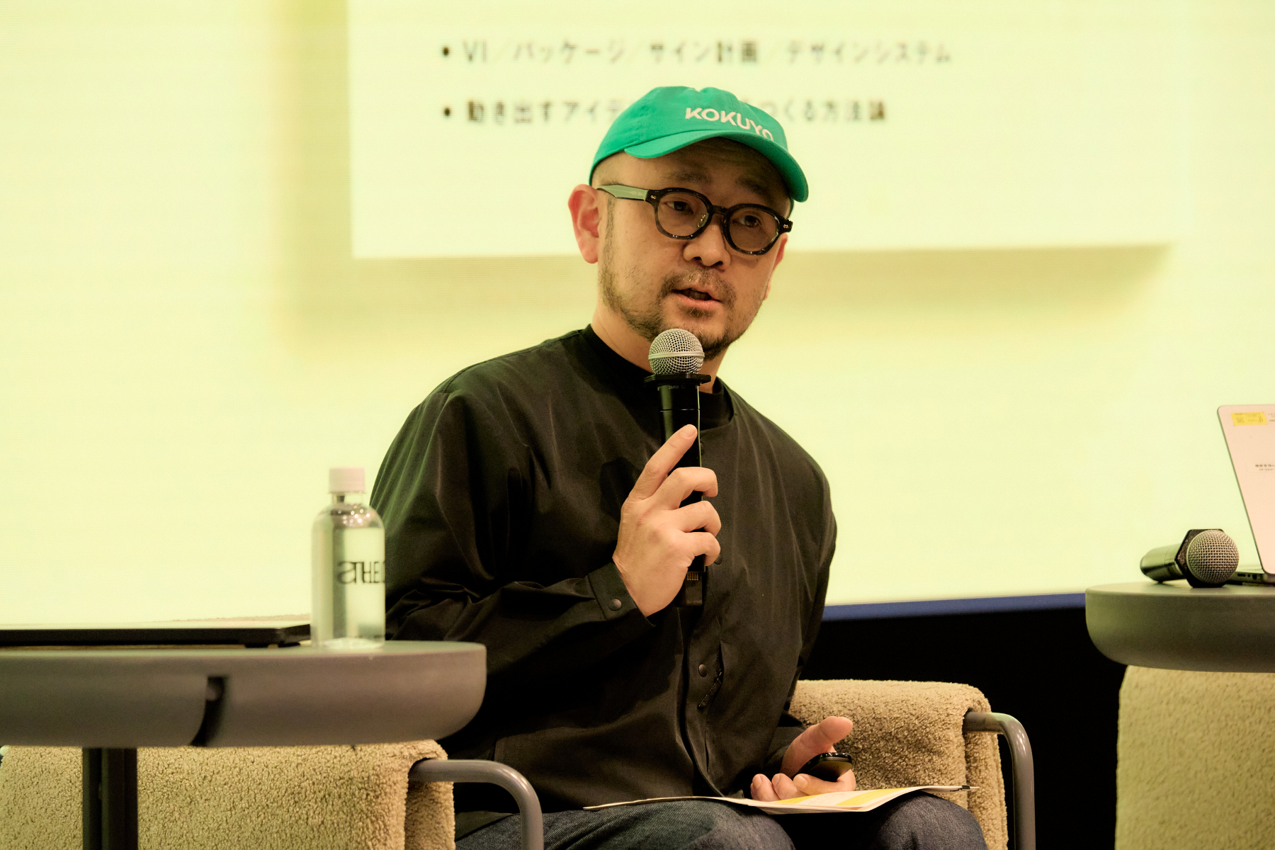 トークショーの様子③