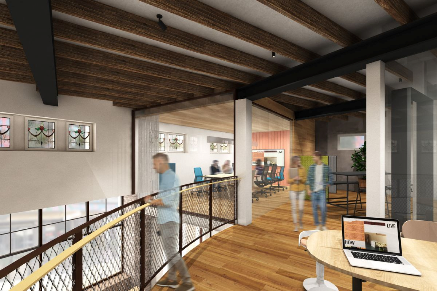 常設店舗内のイメージ