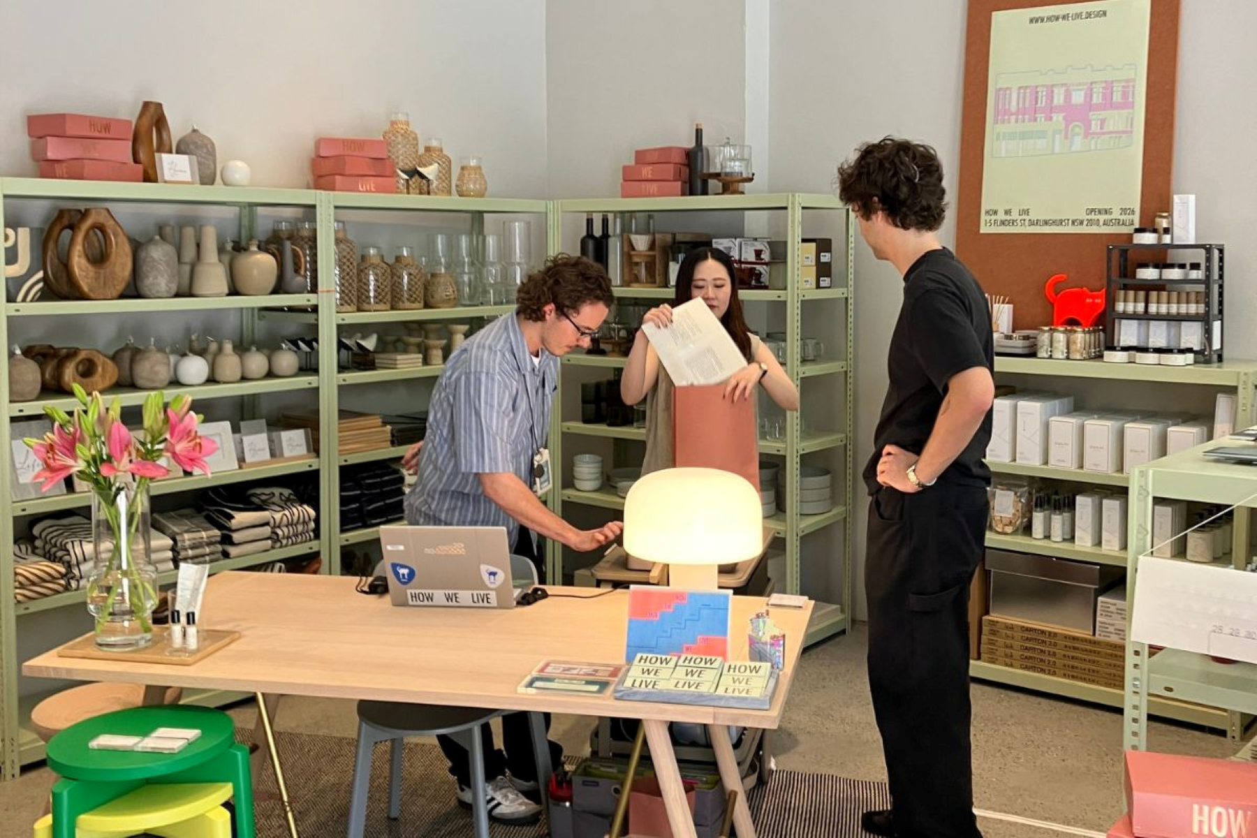 2025年11月～12月にPOP UP SHOPを開催