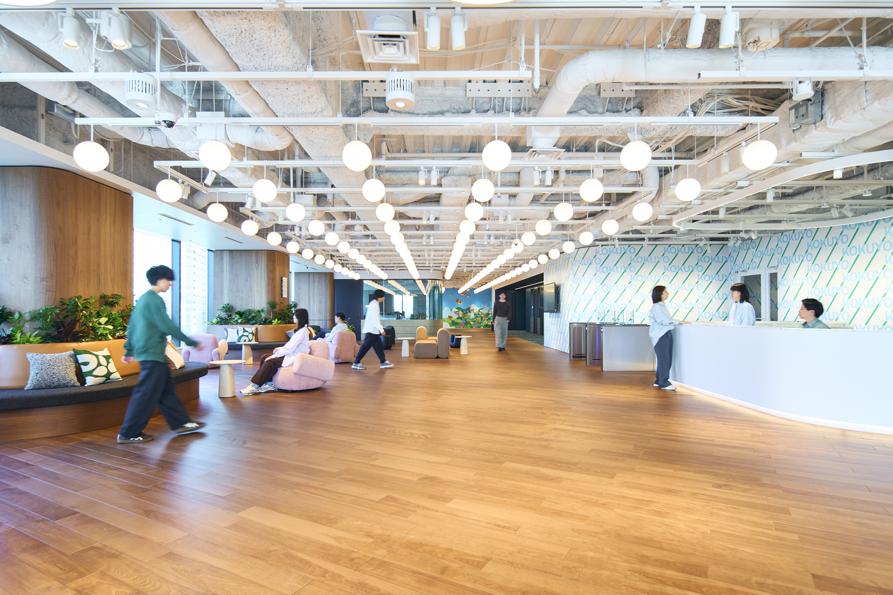 本社移転はカルチャー変革のための実験。「KOKUYO HQ」に込めたこれからの働き方