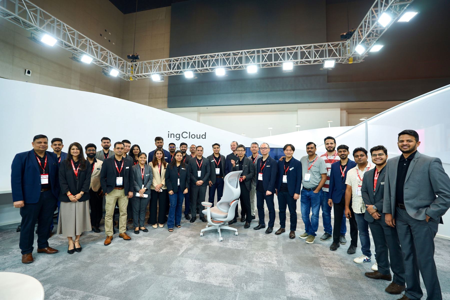 ワーカーの体験価値を創るオフィスをインドから世界に