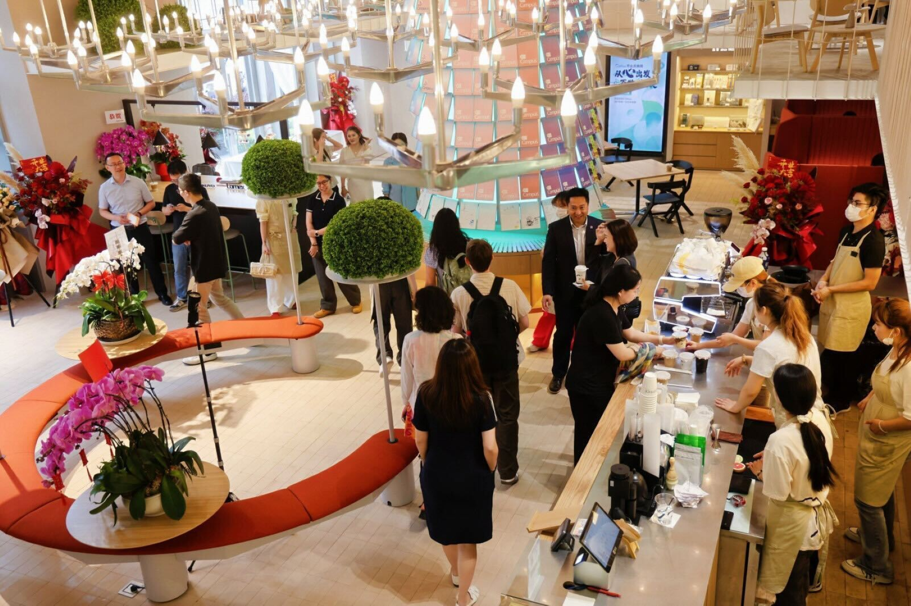 ショールームの様子