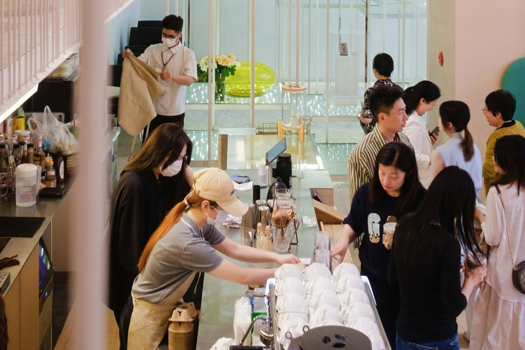 ショールームの様子