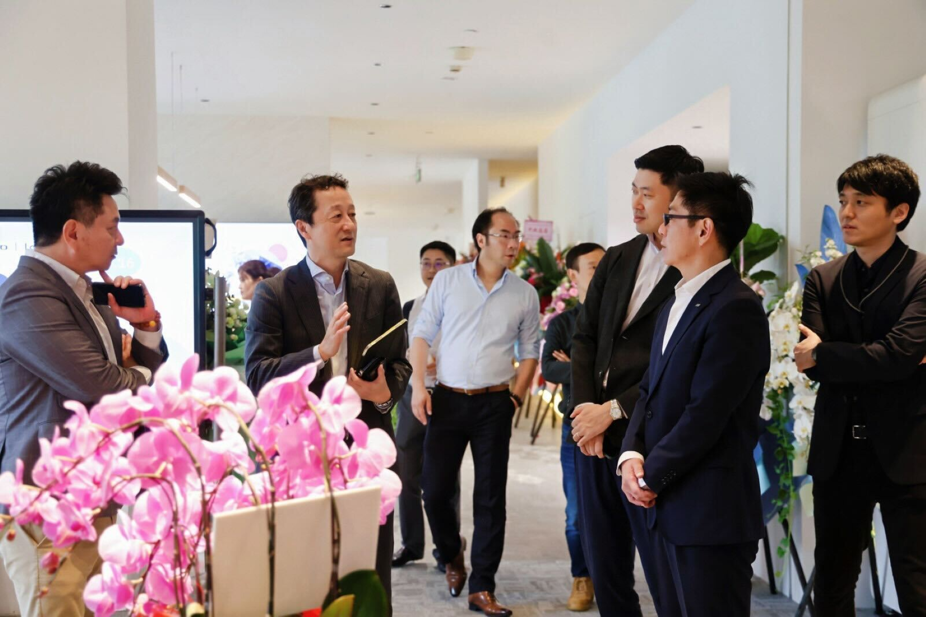 ショールームの様子