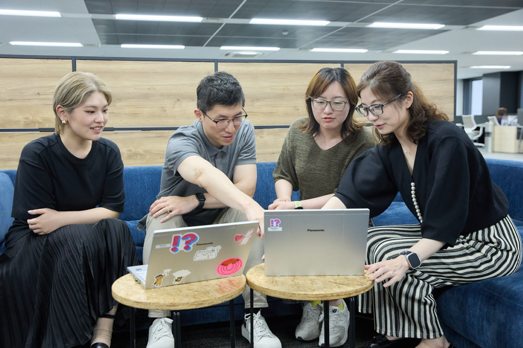 日本の海外事業部メンバーと連携しながらコクヨのグローバル化を推進！