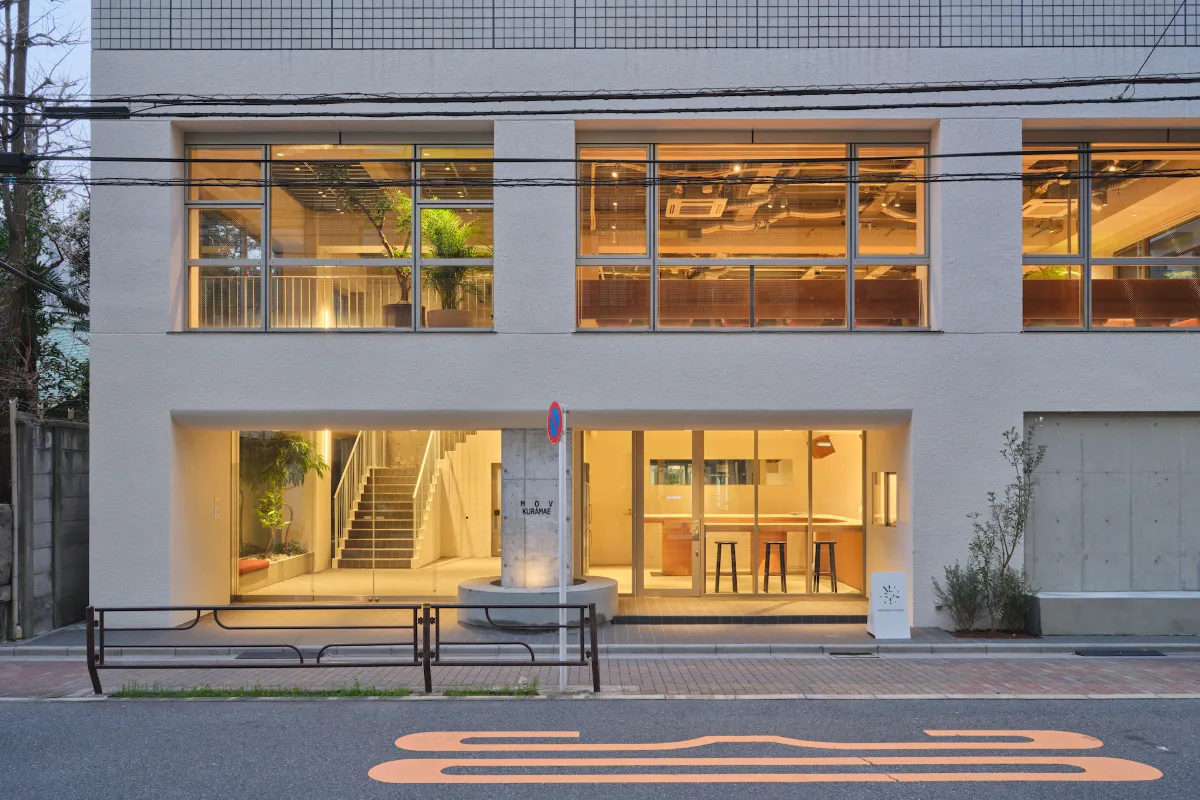 MOV KURAMAE外観
