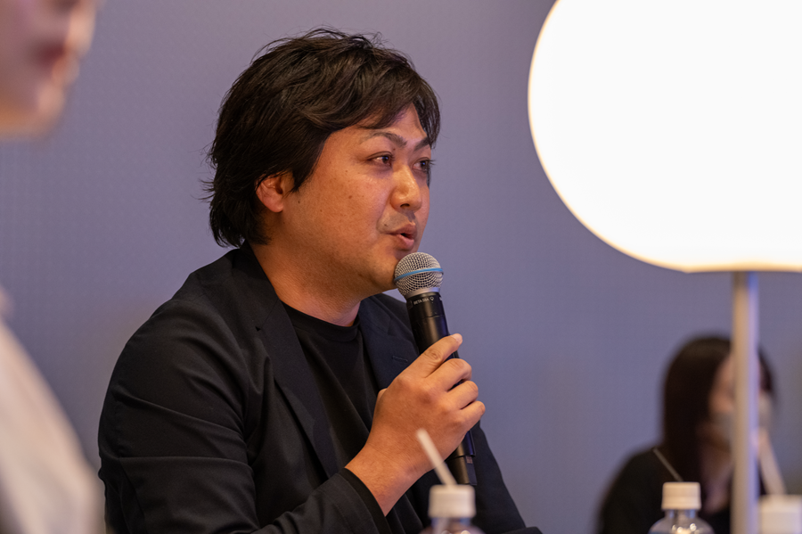 審査員を務めた三浦洋介（コクヨ株式会社 イノベーションセンター 副センター長）