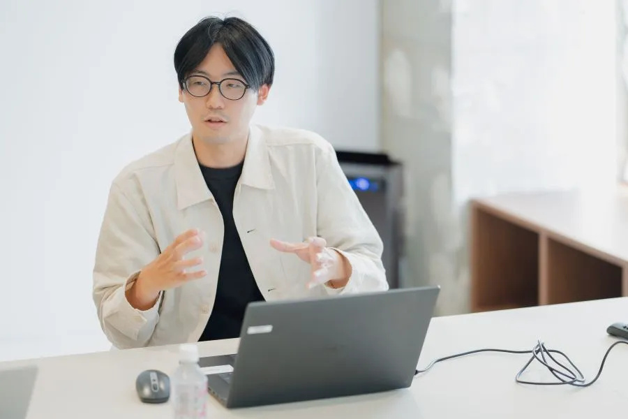 中野さんとともに企画・開発を手掛けた永井さん