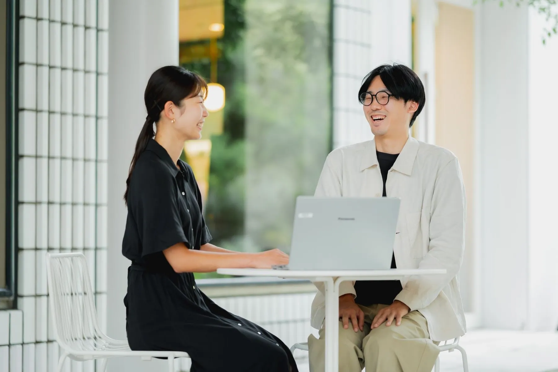 社内のつながりを生み 好奇心が育まれるランチマッチング。 その仕組みとは？