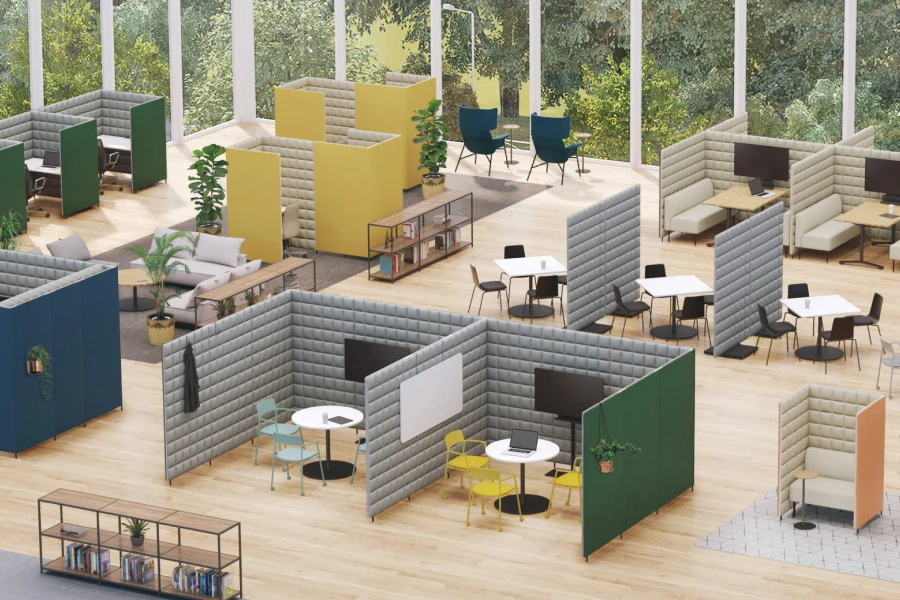 オフィスのうるさい問題。解決する「ABCD対策」とは？サムネイル