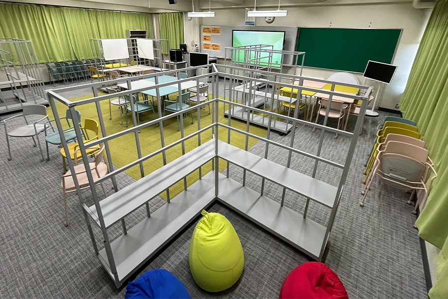 自治体と共創。 子どもの主体性を 育む「動く教室」　サムネイル