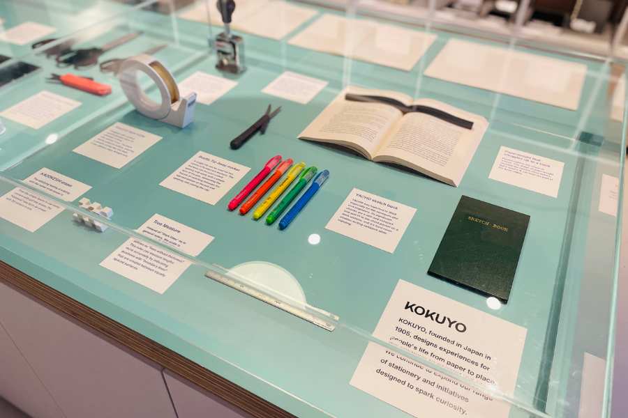 ショーケースの様子