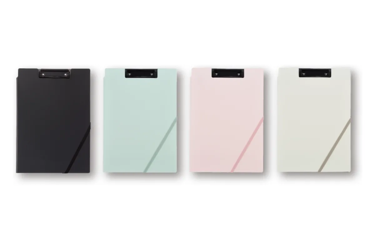 書類がすっきり分けられるクリップホルダー