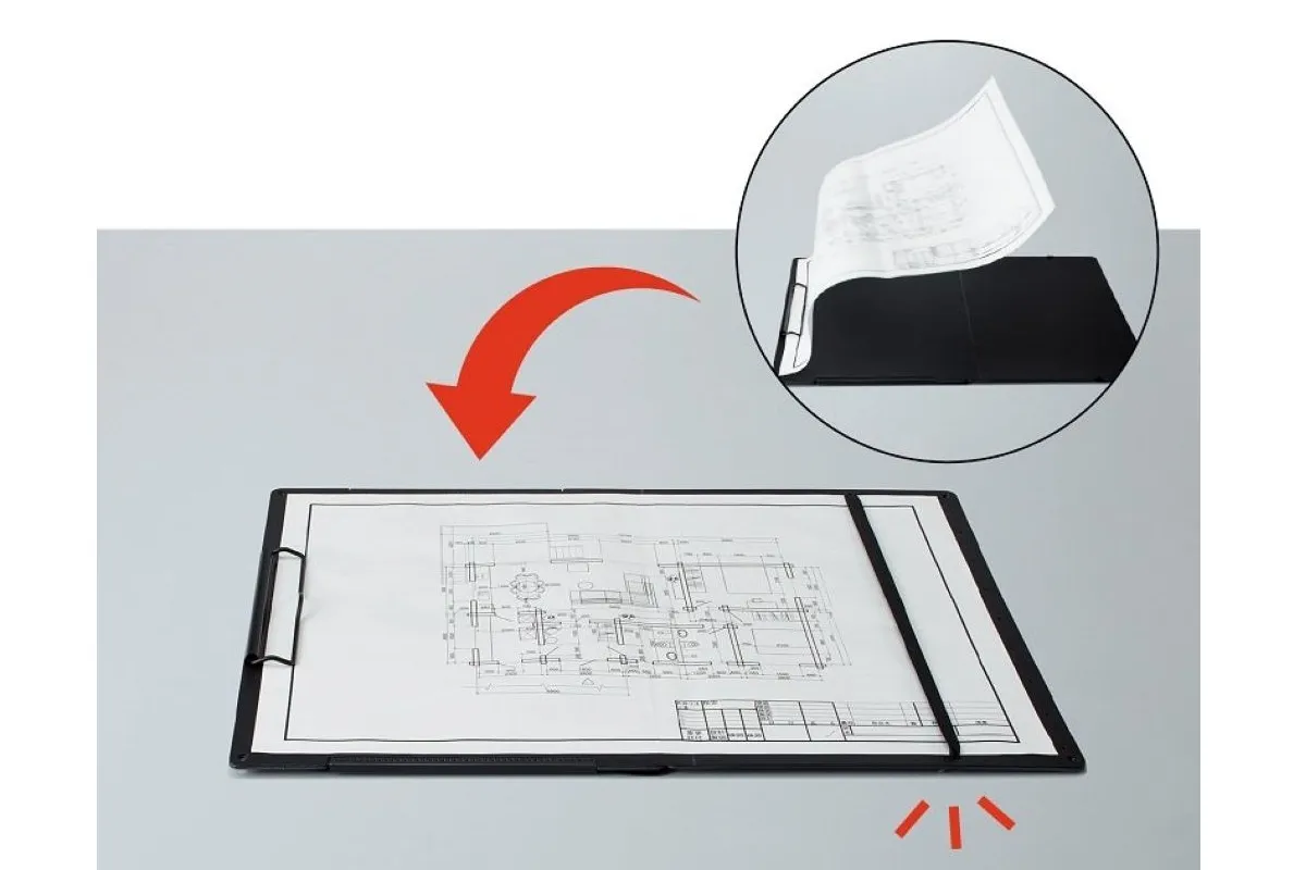 A3とA4を選んで使えるクリップボード