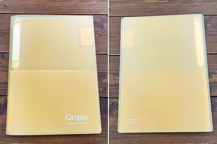 クリップボードにもなるプリントファイル