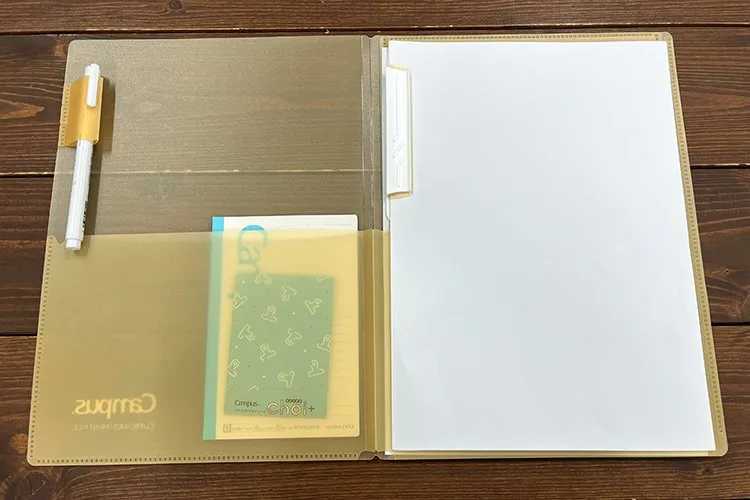 クリップボードにもなるプリントファイル