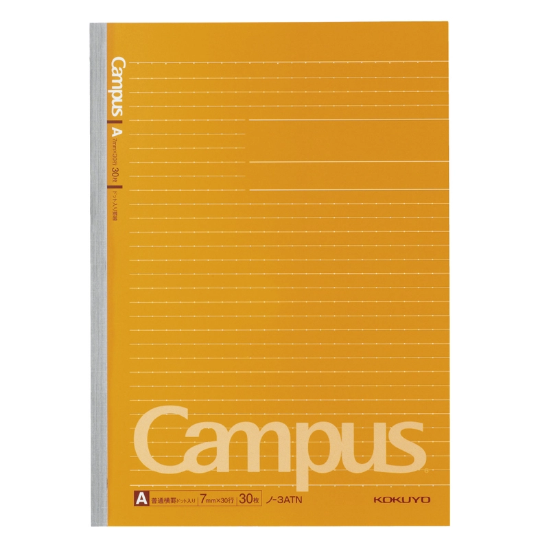 キャンパスノート（ドット入り罫線）