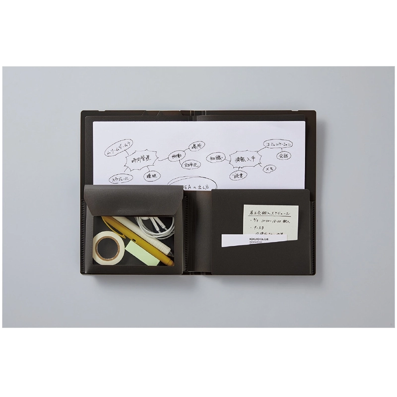 2つ折りドキュメントファイル ビズラック