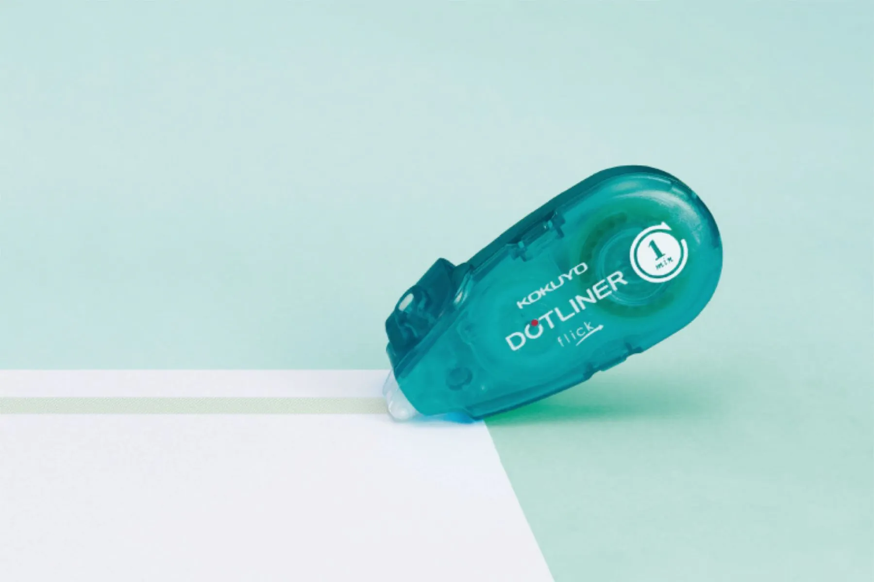 ドットライナーフリック（あとから貼りつく）