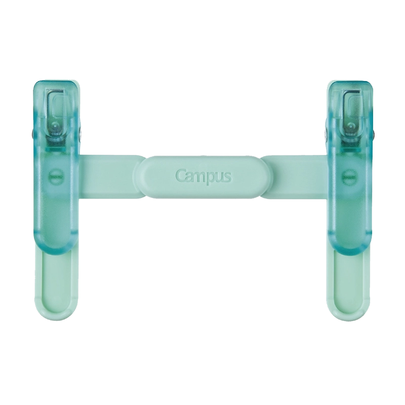 キャンパス ペンのようなブッククリップ