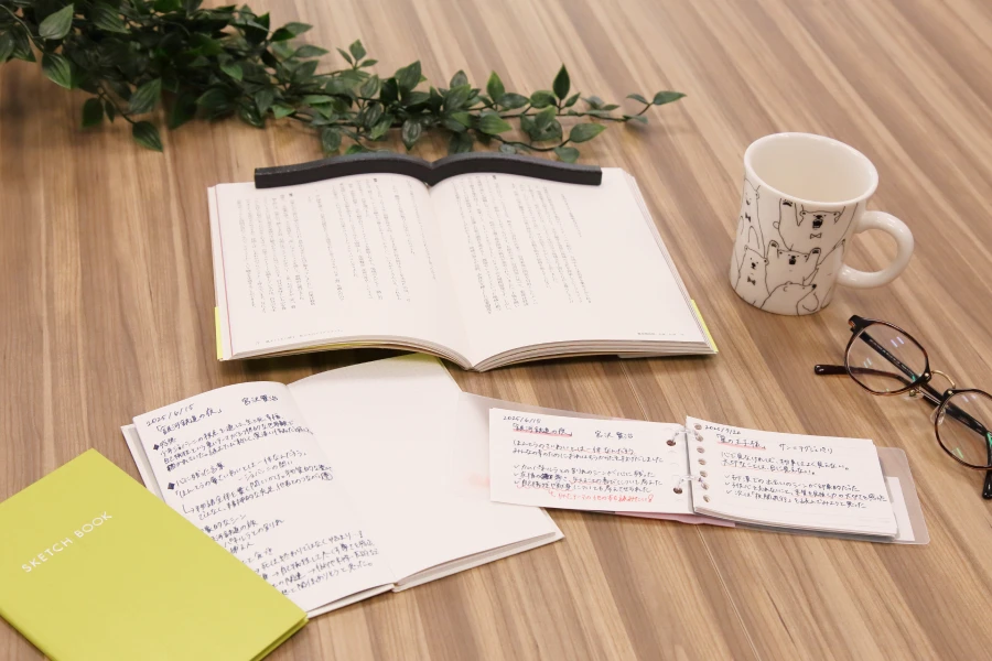 読書を楽しく！コクヨ文具で始める「私だけの読書ノート」サムネイル