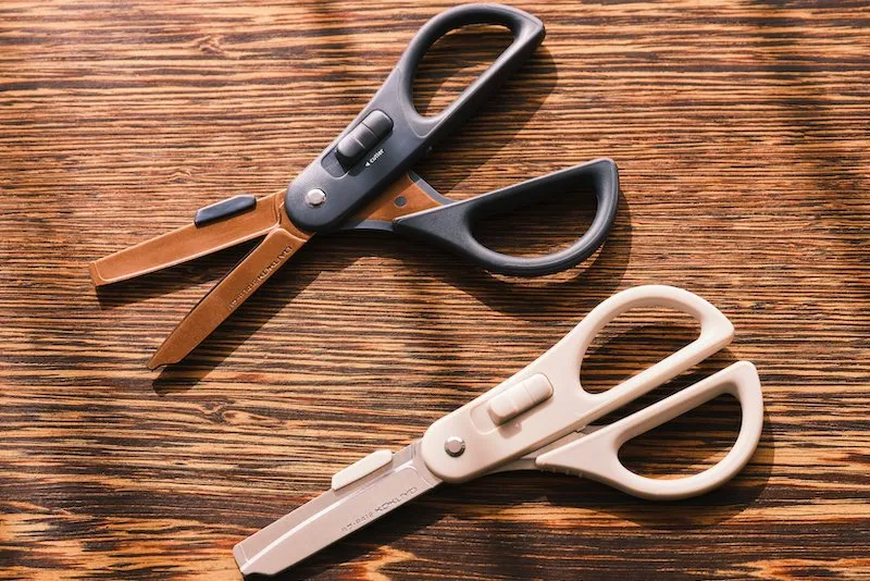 ハコアケ　ハサミタイプ