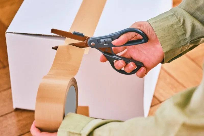 ハコアケ　ハサミタイプ