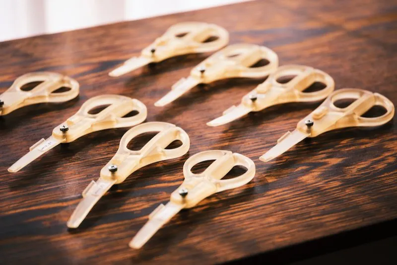 ハコアケ　ハサミタイプ