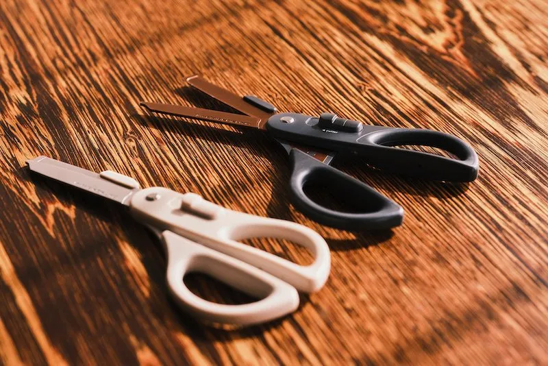 ハコアケ　ハサミタイプ