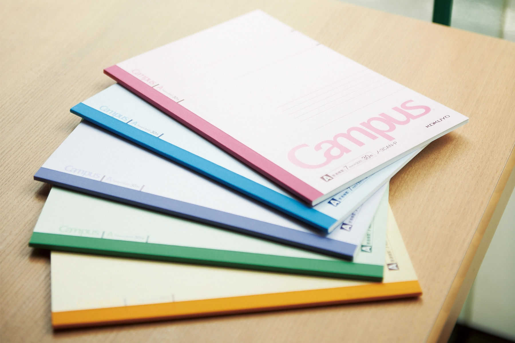 ノートの罫線、使い分けてる？中高生の罫線事情を調査！サムネイル