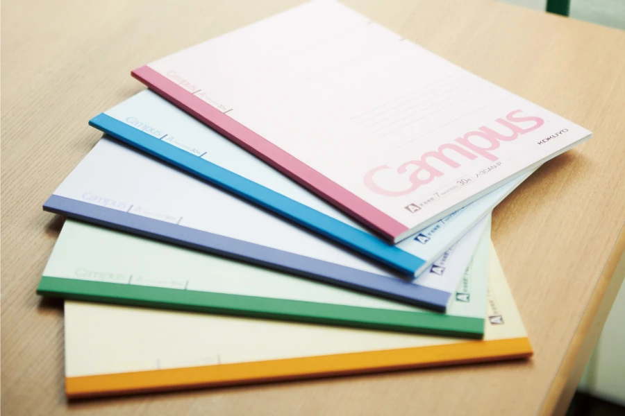 ノートの罫線、使い分けてる？中高生の罫線事情を調査！サムネイル