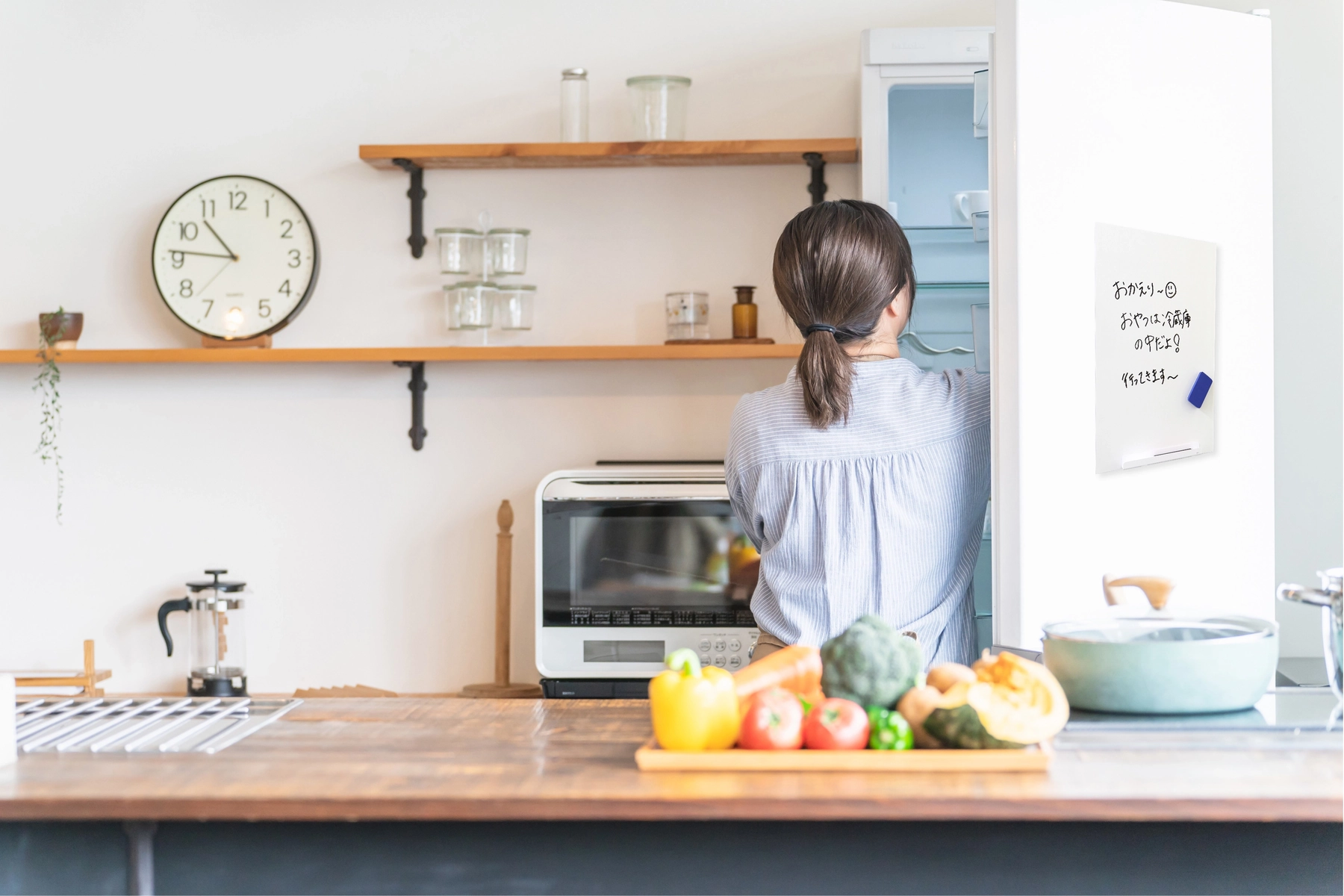 キッチンの文具活用術3選～時短調理から冷蔵庫収納まで～サムネイル