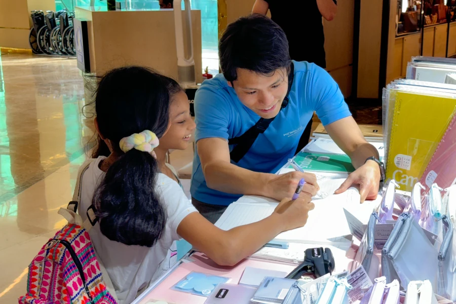 世界の学びを文具の力で後押し！キャンパスの未来サムネイル