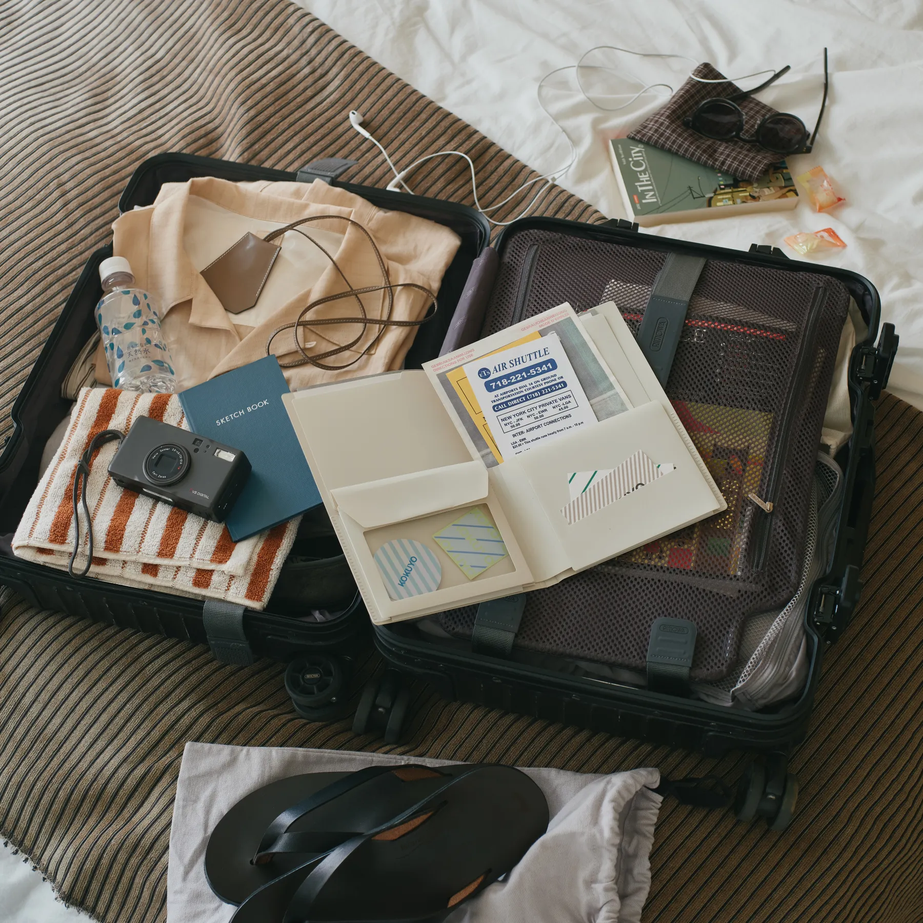 いつもの相棒と整える穏やかな旅の時間