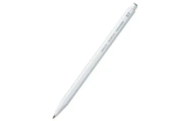 鉛筆シャープ シャープペンシル 0.7mm 白