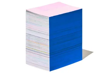 COPY CORNER ヤレ紙メモブロック 10cm