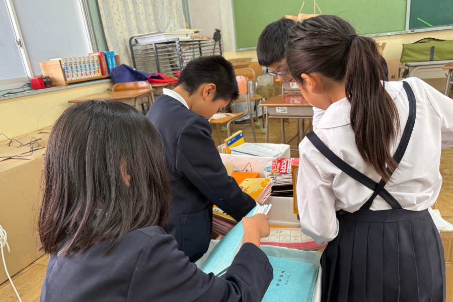 各校での取り組みの様子